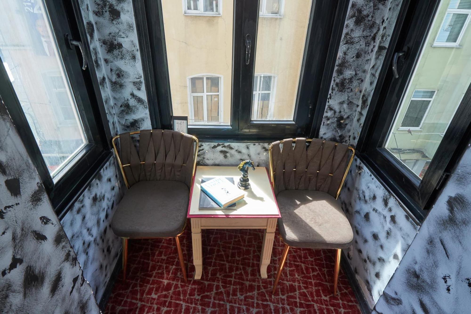 Galata Pearl Hotel Istanbul Ngoại thất bức ảnh