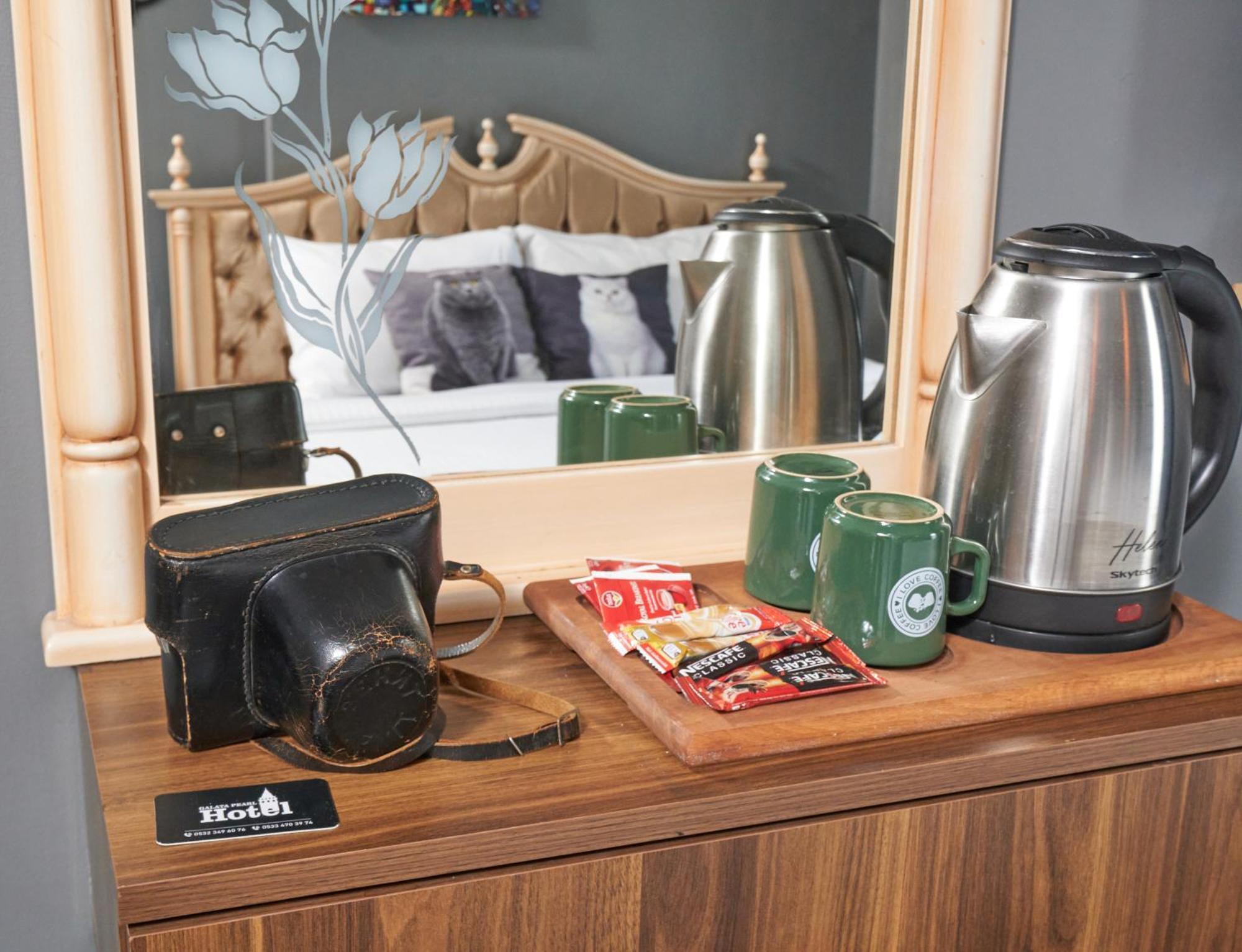 Galata Pearl Hotel Istanbul Ngoại thất bức ảnh