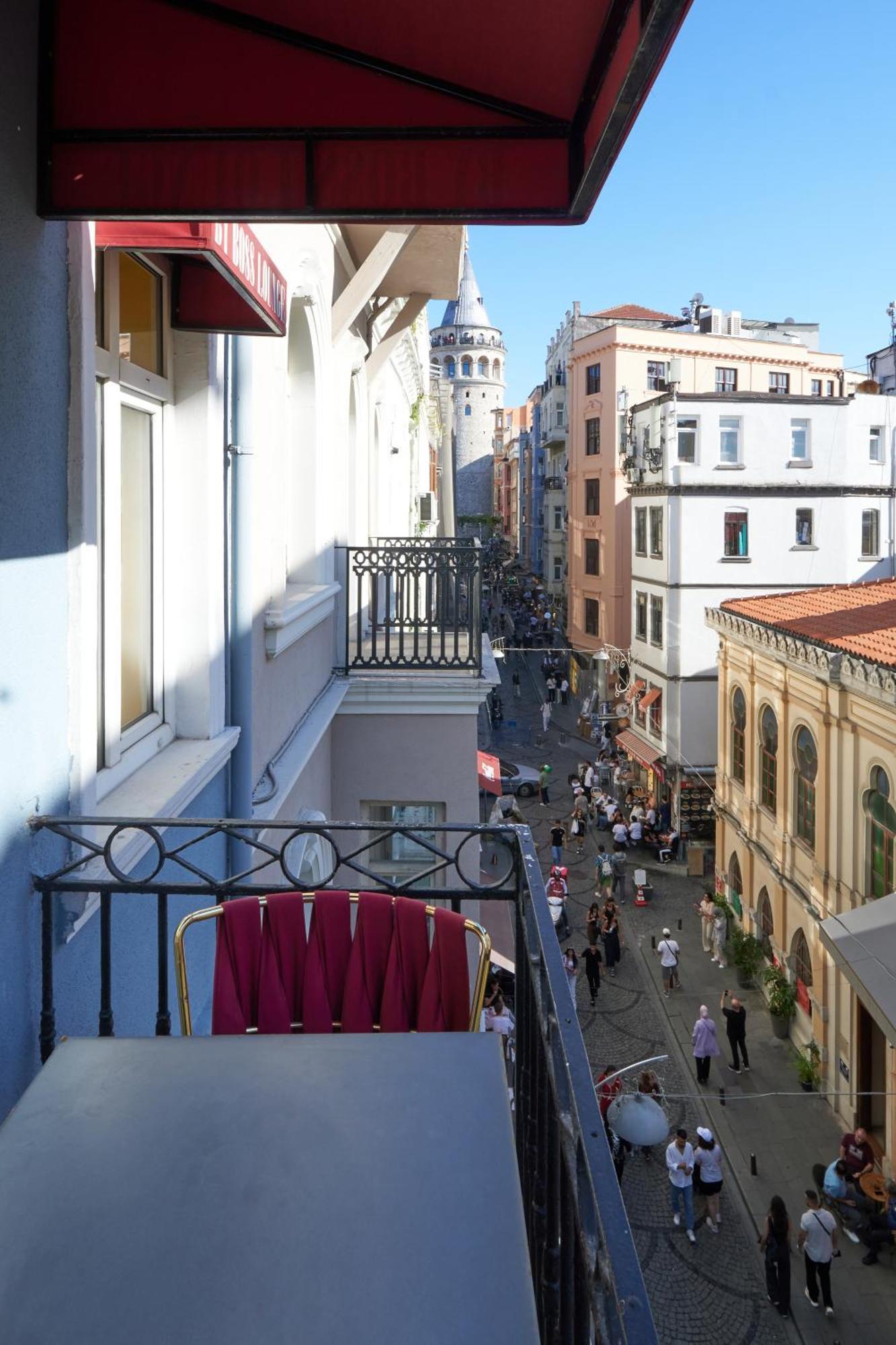 Galata Pearl Hotel Istanbul Ngoại thất bức ảnh