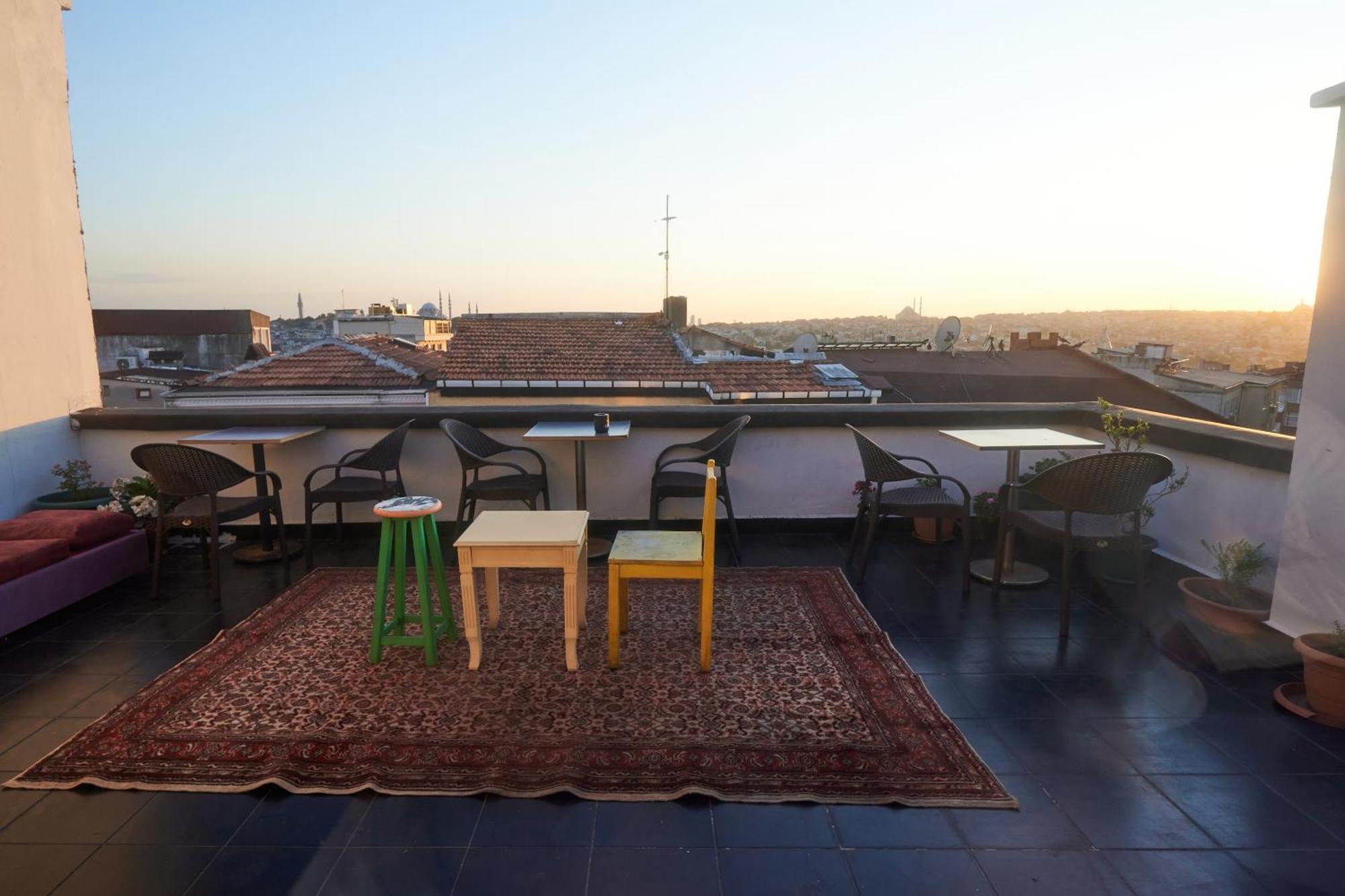 Galata Pearl Hotel Istanbul Ngoại thất bức ảnh