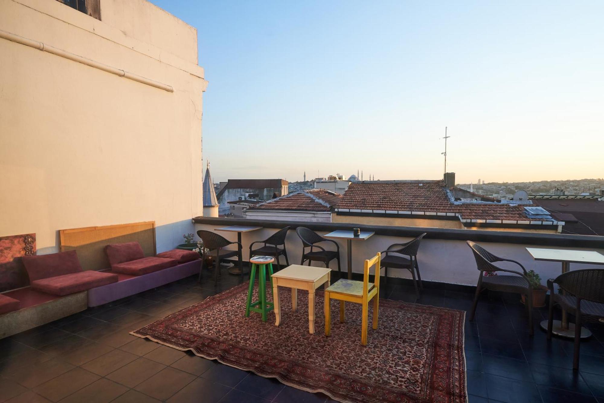 Galata Pearl Hotel Istanbul Ngoại thất bức ảnh