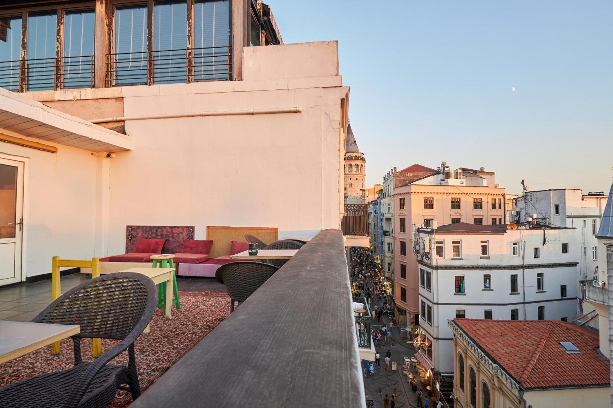 Galata Pearl Hotel Istanbul Ngoại thất bức ảnh