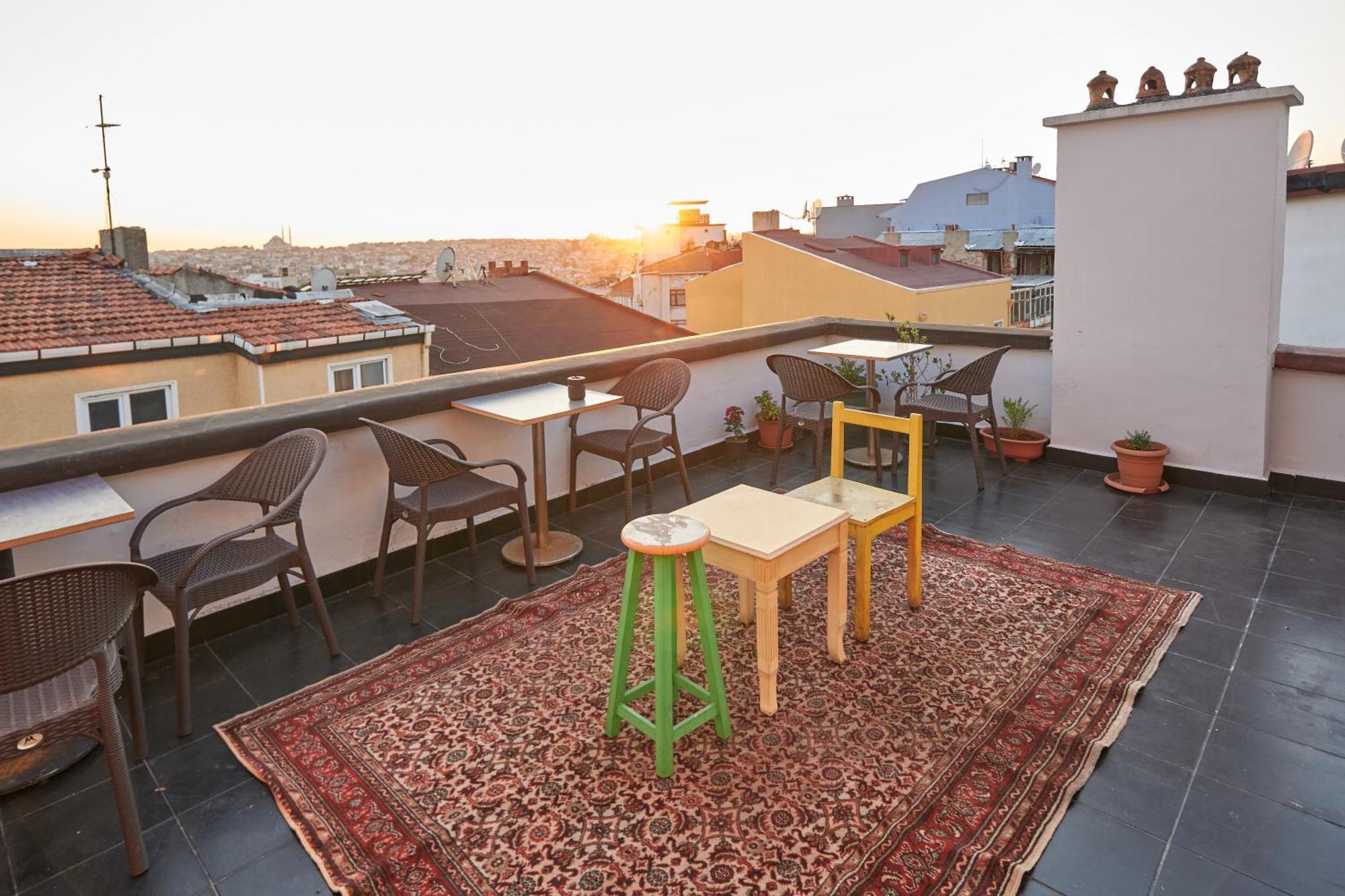 Galata Pearl Hotel Istanbul Ngoại thất bức ảnh